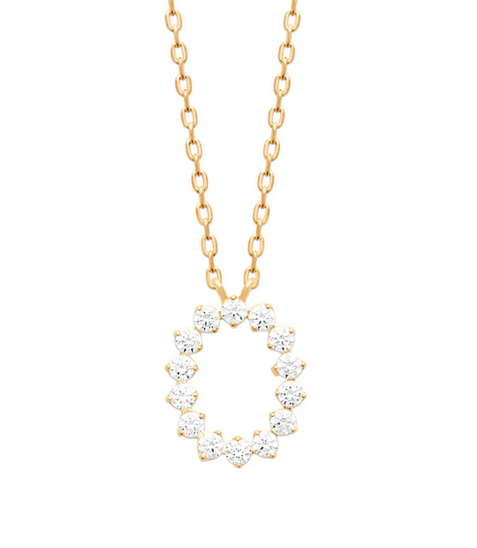 Burren Lover Girl Necklace