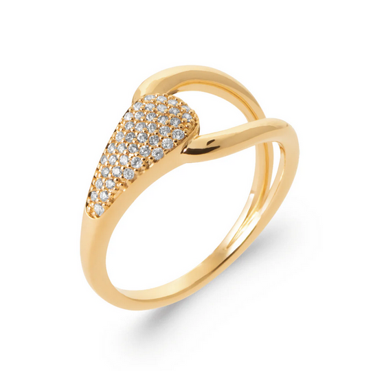 Burren Apricot Ring