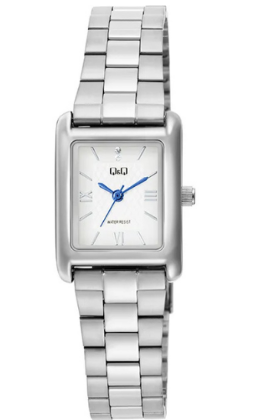 Q&Q Ladies Silver Watch