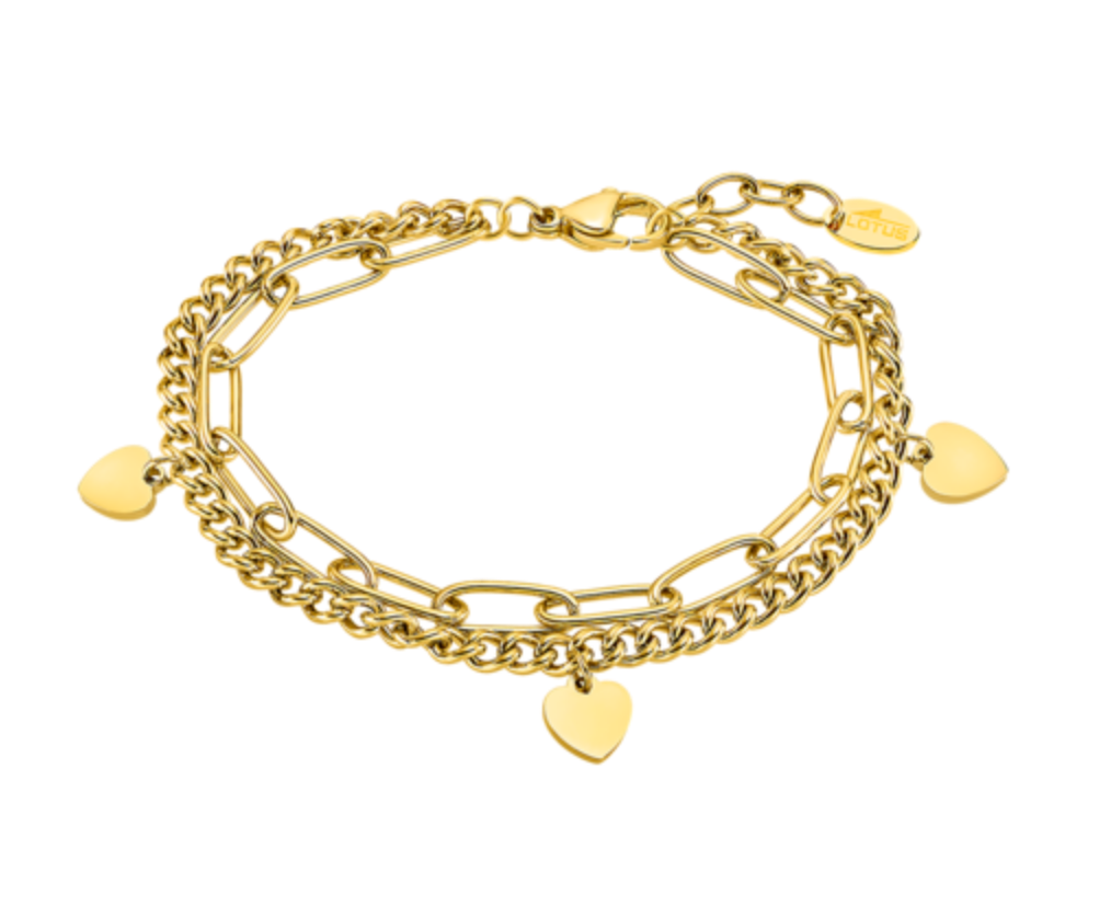Lotus Style Ladies Bracelet