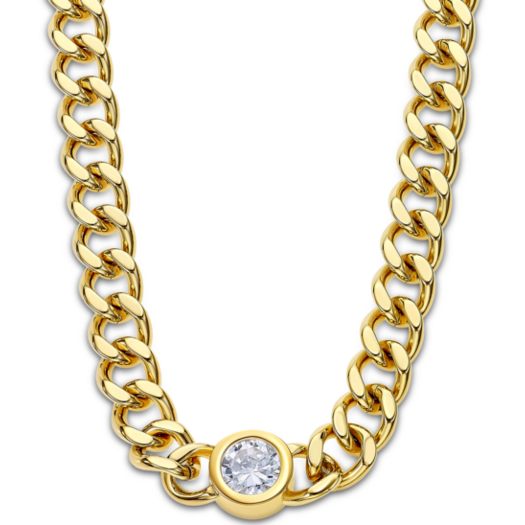 Lotus Style Women's Necklace
