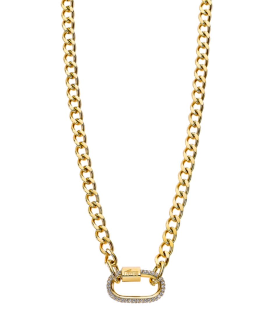 Lotus Style Women's Necklace