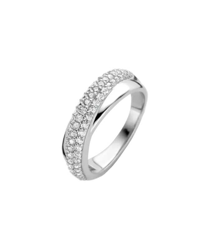Zirconia Crossover Ring - S model