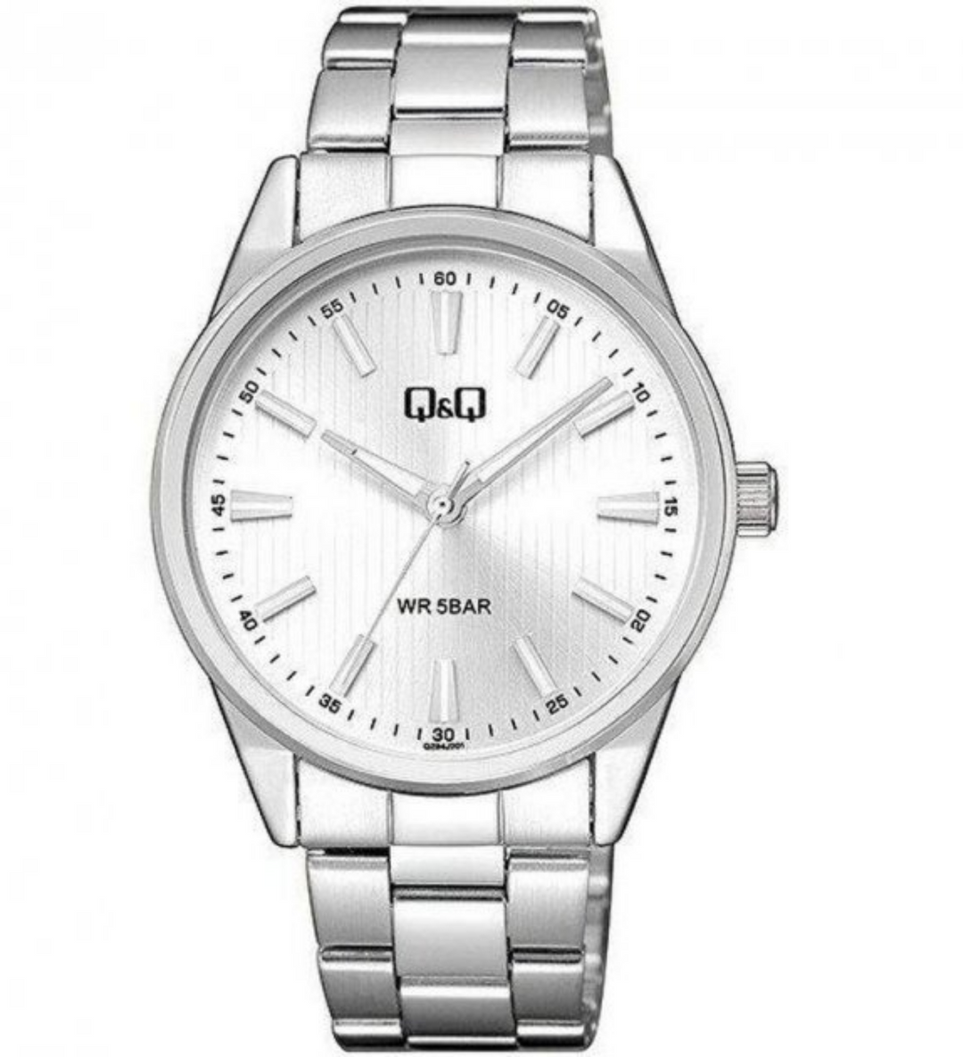 Gents Chrome Bracelet Watch