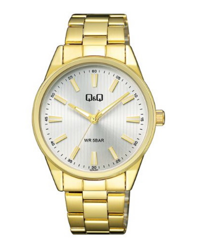 Gents Gold Bracelet Watch