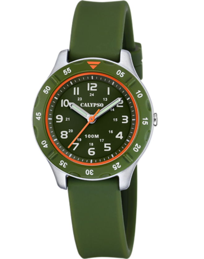 Calypso Men's Green Junior Collection Watch