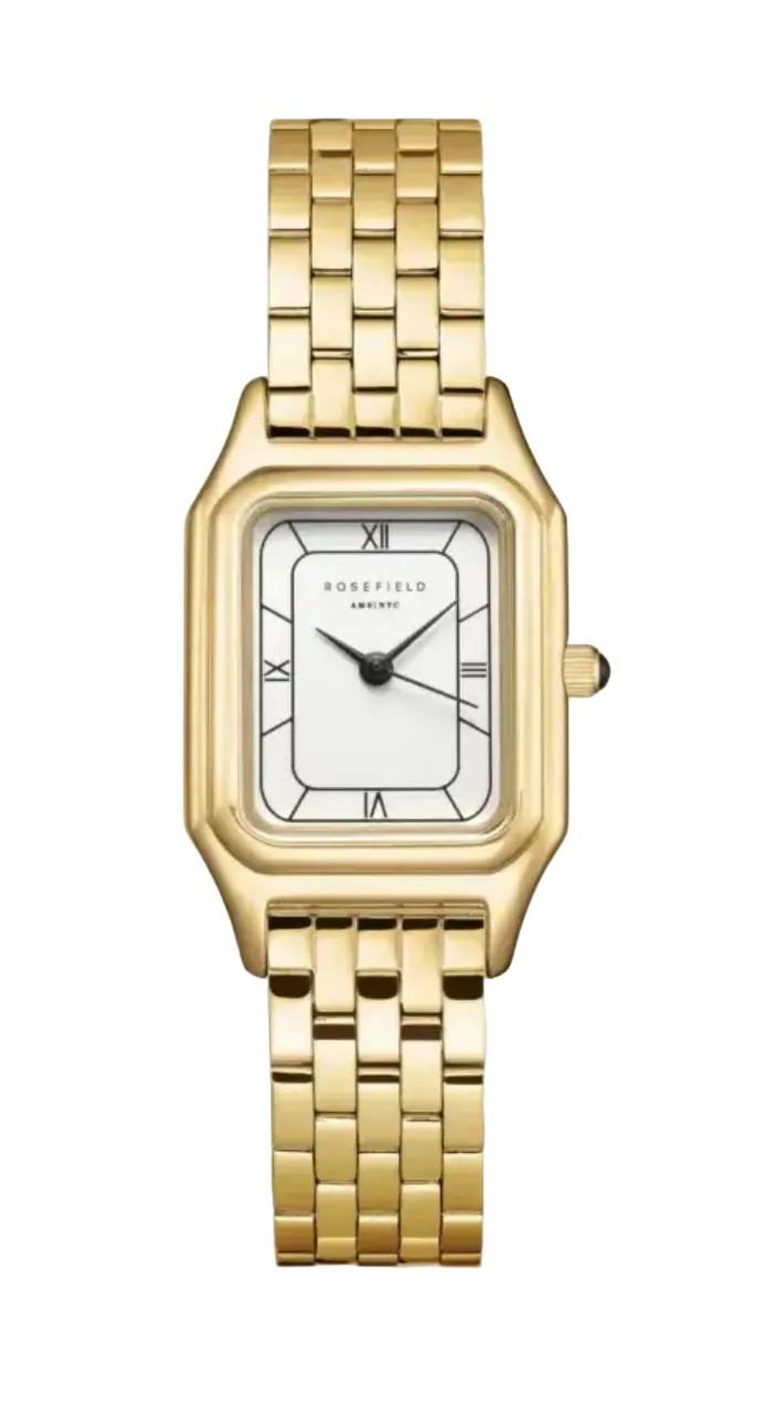 Rosegold Ivy White Gold Watch