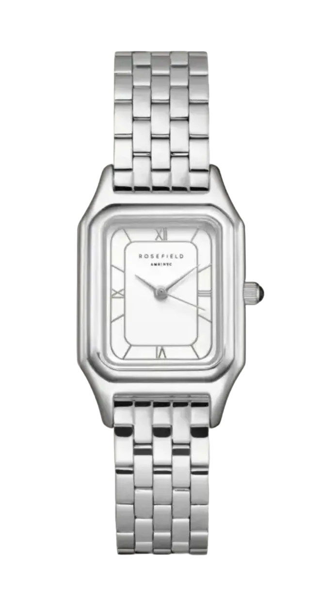 Rosefiled Ivy White Silver Ladies Watch