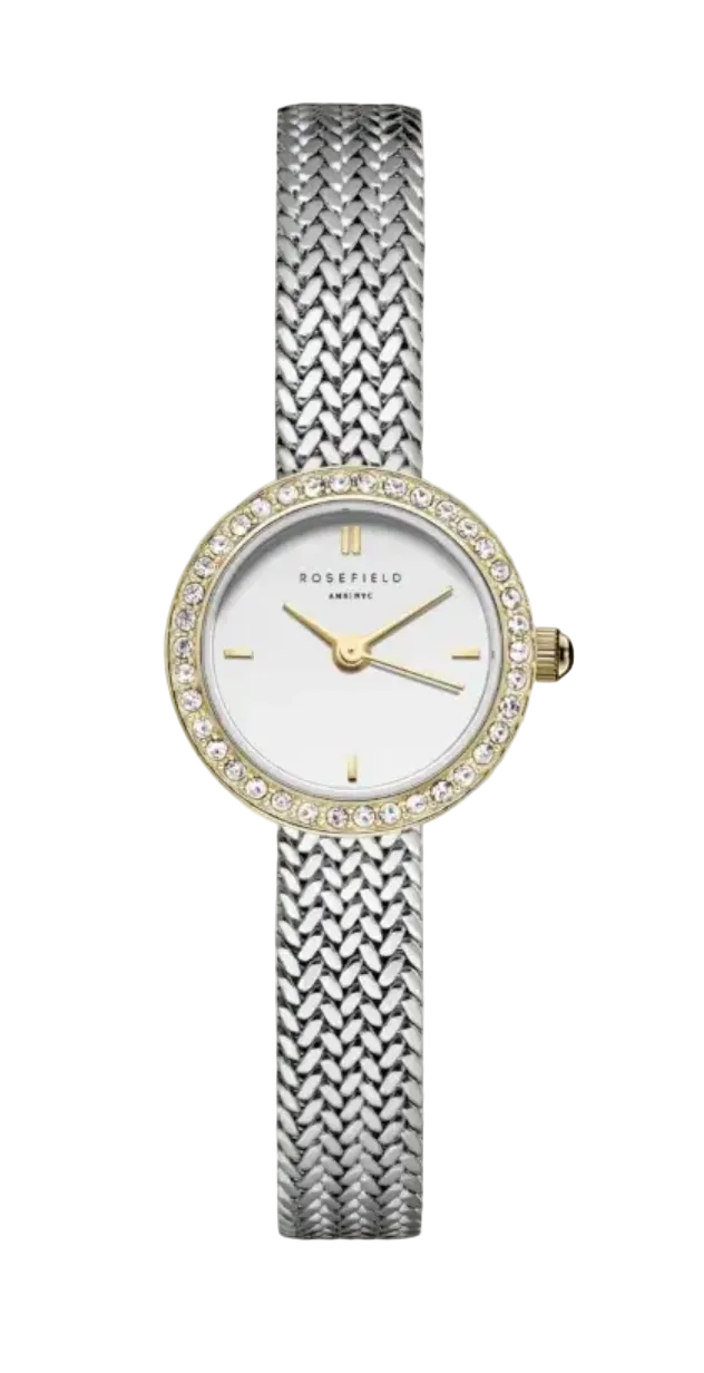 Rosefield Mini Small Edit Duotone Ladies Watch