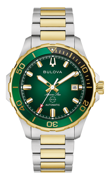 Bulova Marine Star Series "B" Men's Watch