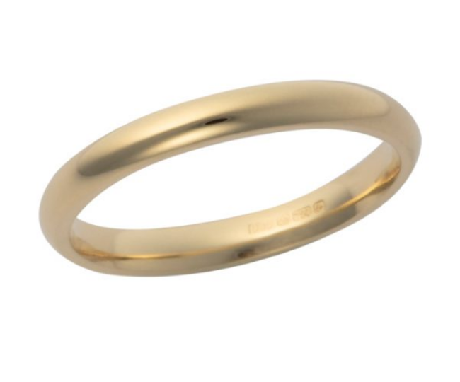 Ladies Plain Ring