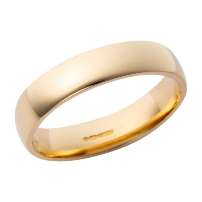 Gents Plain Ring