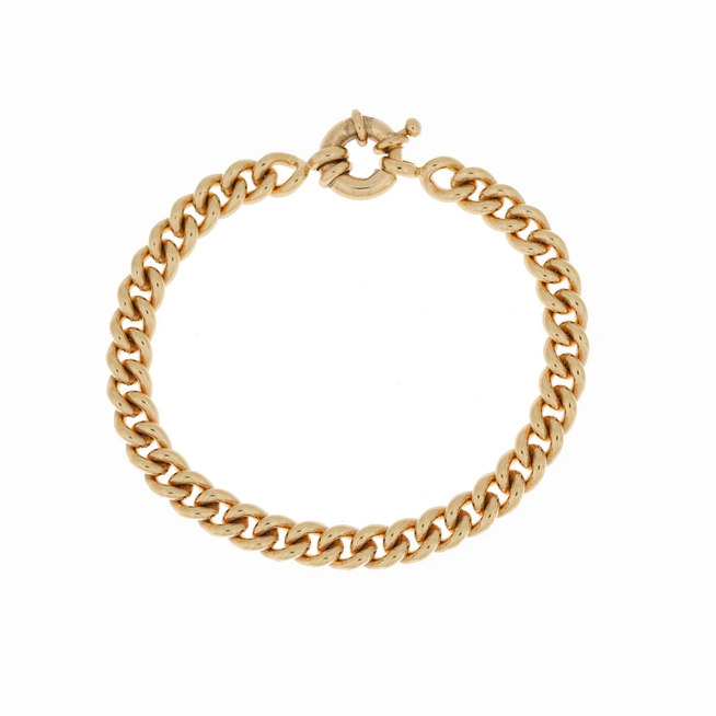 Burren Never Gonna Survive Chain Bracelet