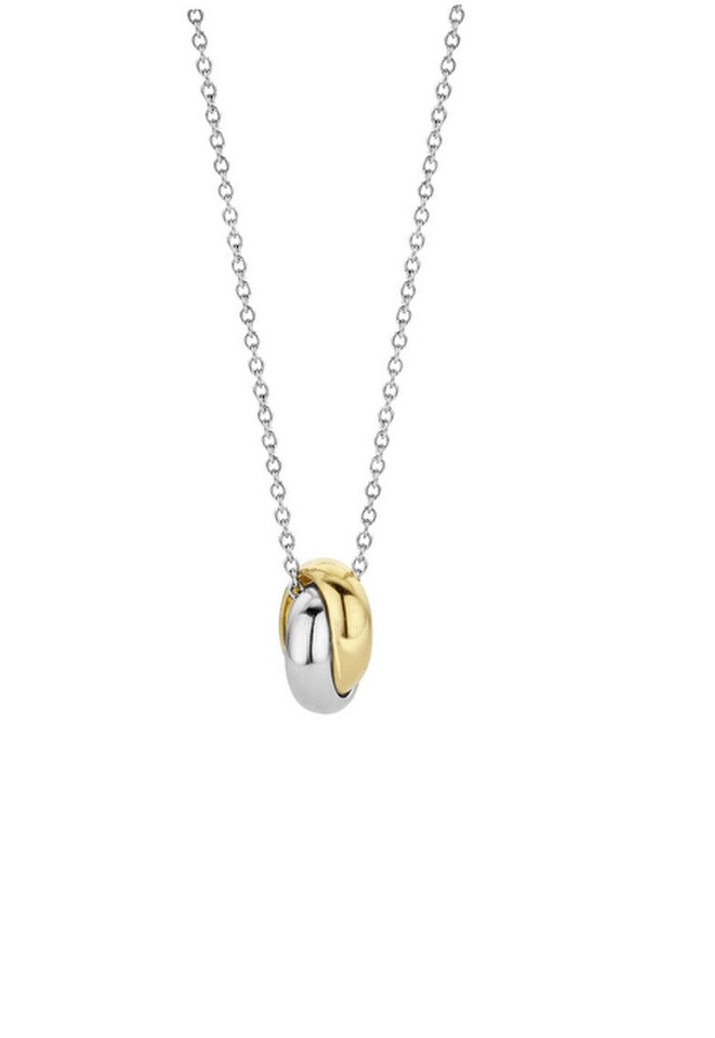 Moments Hanger + Collier Verguld