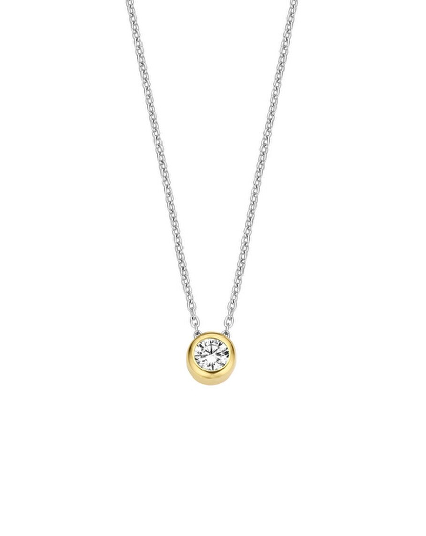Moments Hanger + Collier Verguld