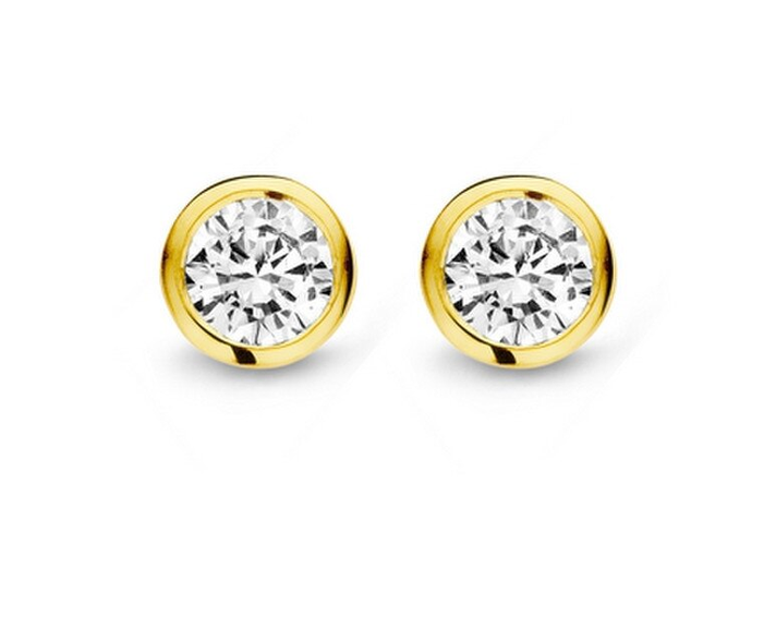 Moments Oorbellen Verguld Earrings