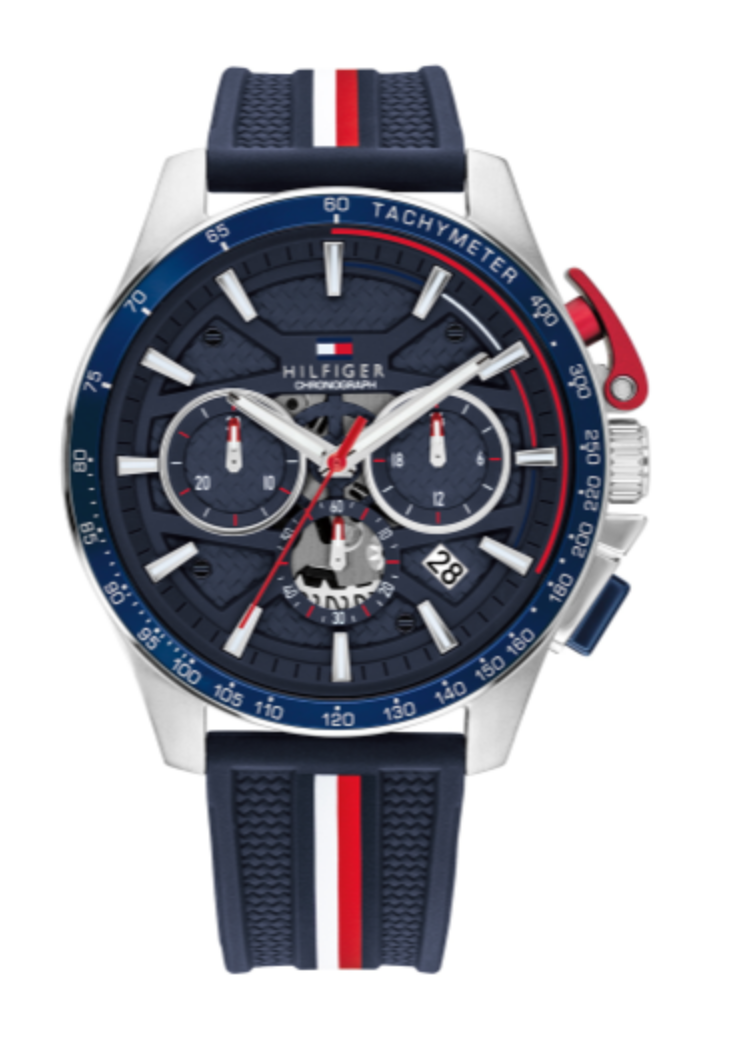 Tommy Hilfiger Bank Men's Watch