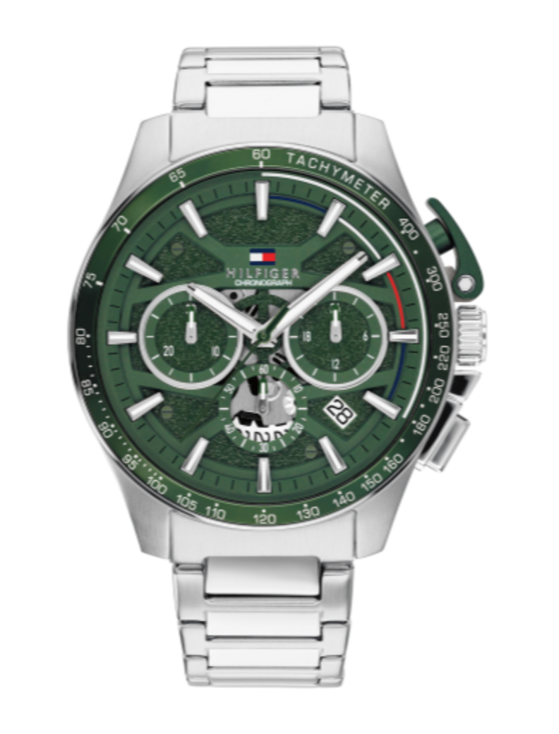 Tommy Hilfiger Bank Men's Watch