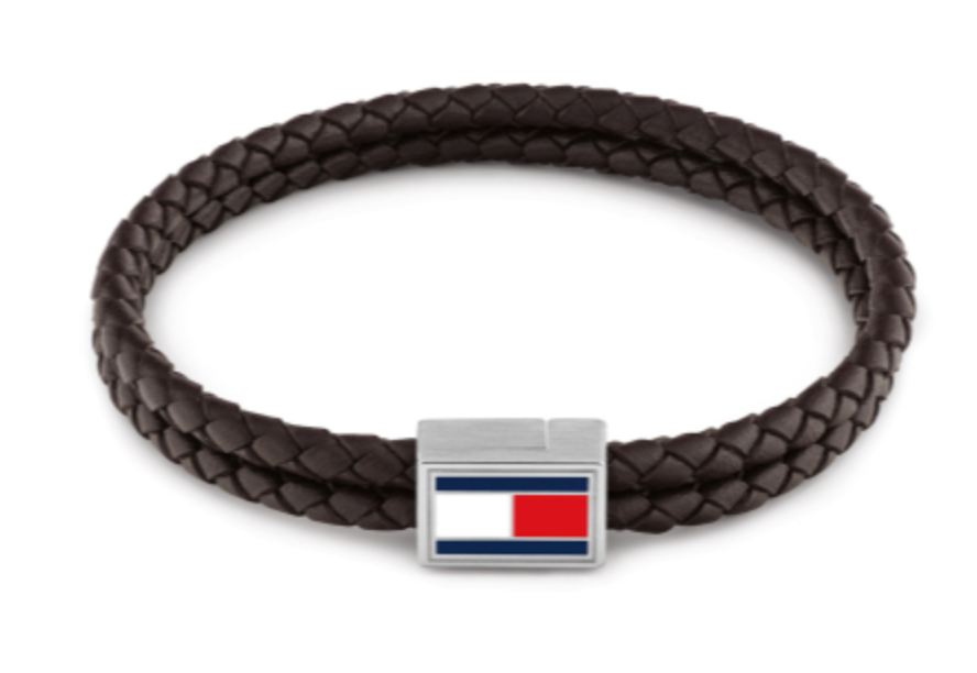 Tommy Hilfiger Leather Men's Bracelet