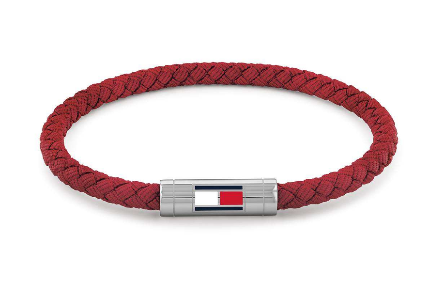 Tommy Hilfiger Red Men's Bracelet