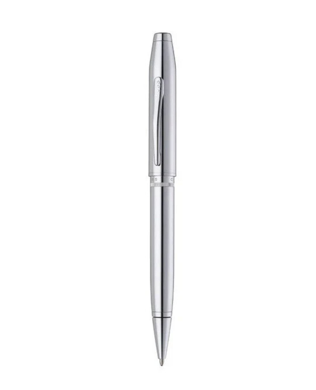 Cross Foundry Polished Chrome with Polished Chrome Appointments Ballpoint Pen