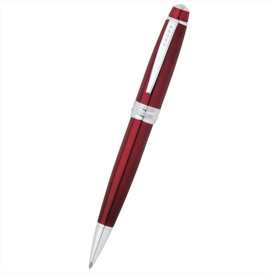 Cross Bailey Red Lacquer Ballpoint Pen