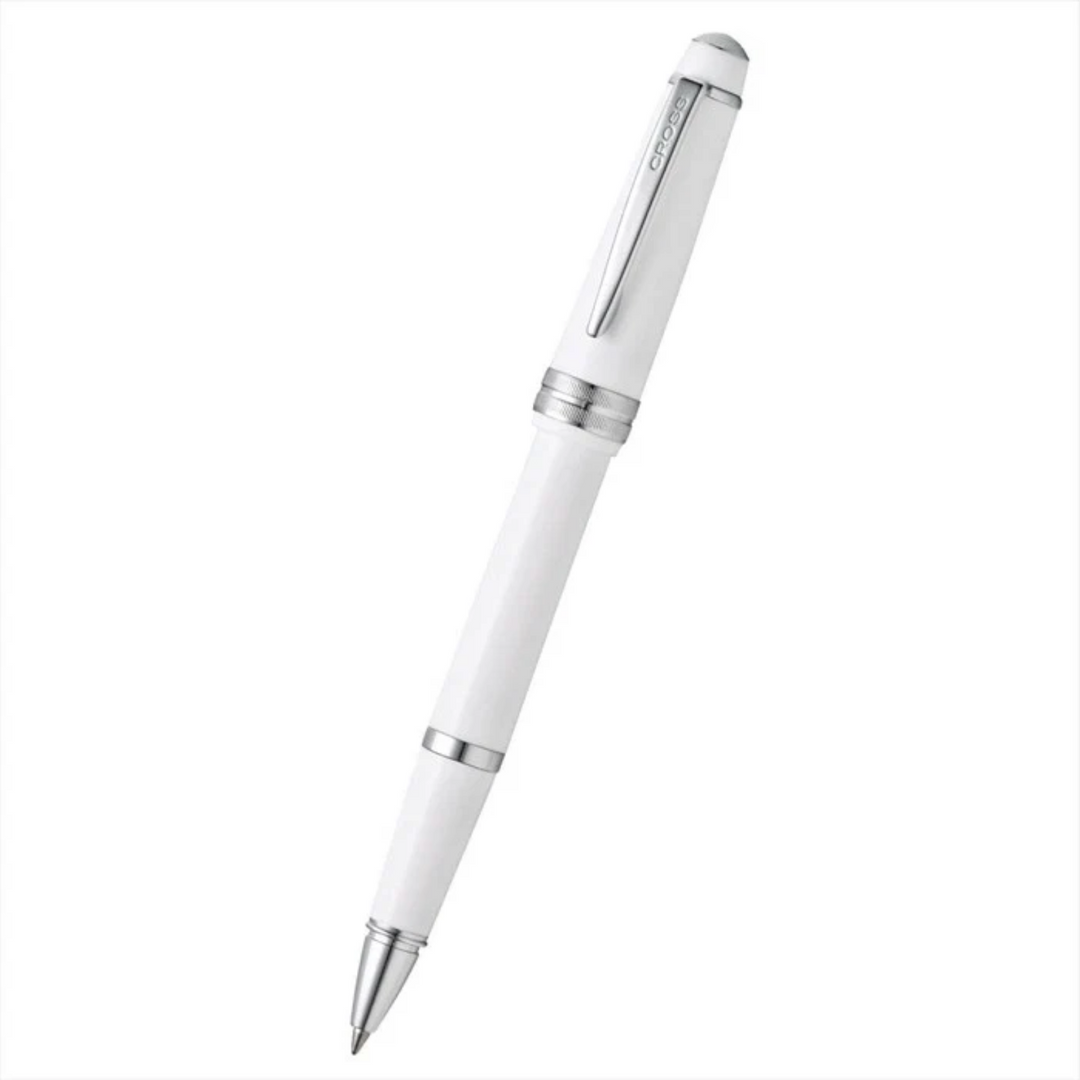 Cross Bailey Light Polished White Resin Rollerball Pen