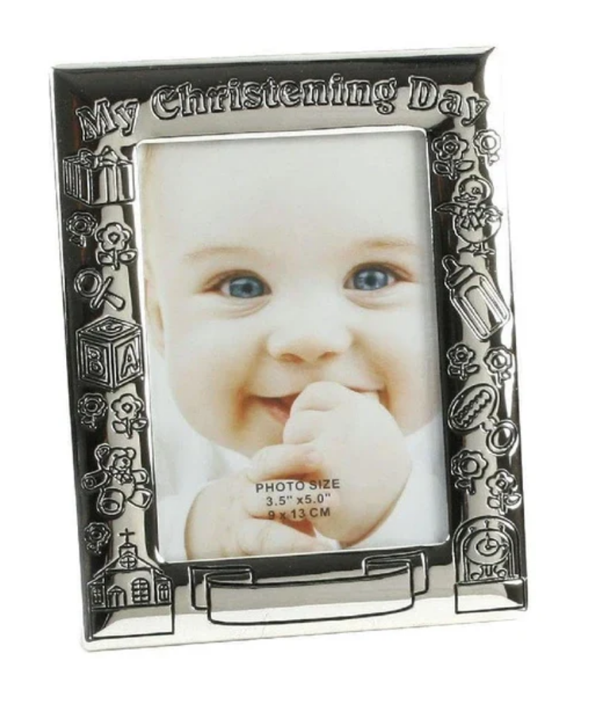My Christening Day Frame