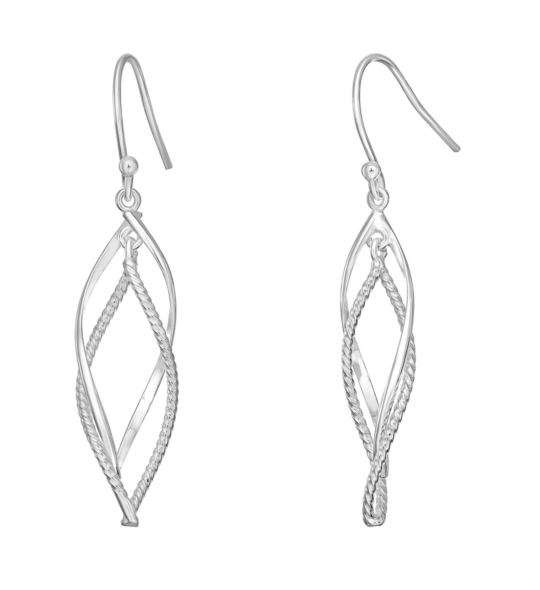 S/S Twist Drop Earrings