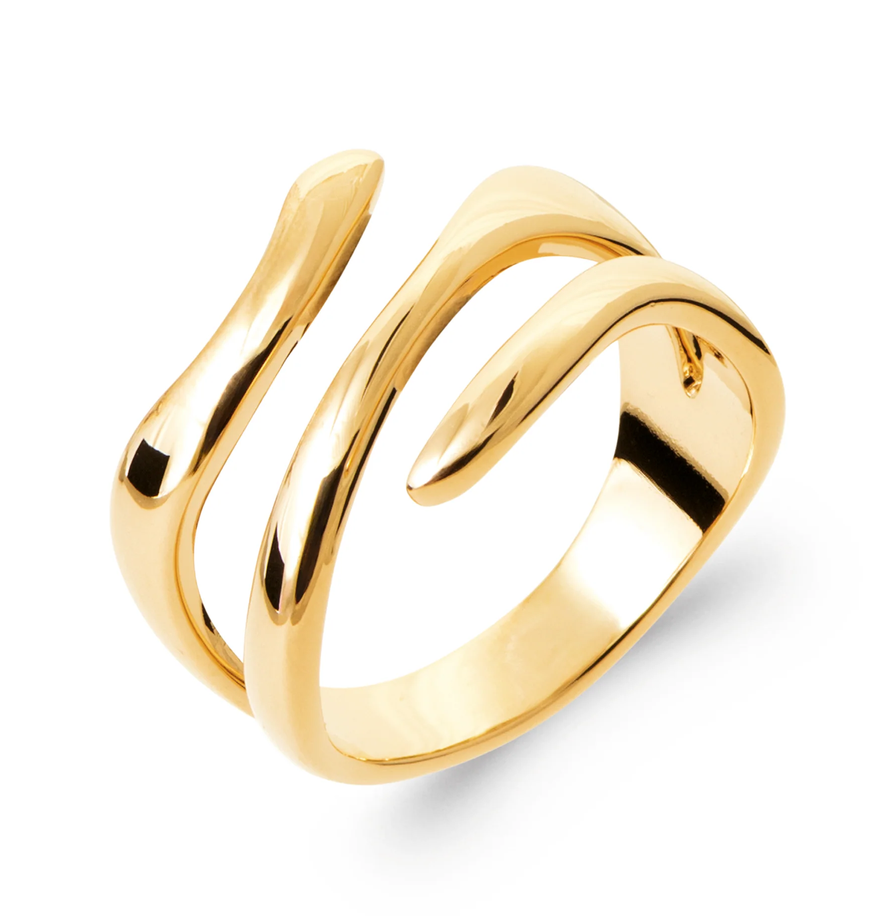 Burren Vine Twist Ring