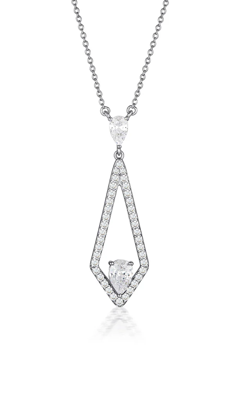 Georgini Reflection Evoke Silver Pendant