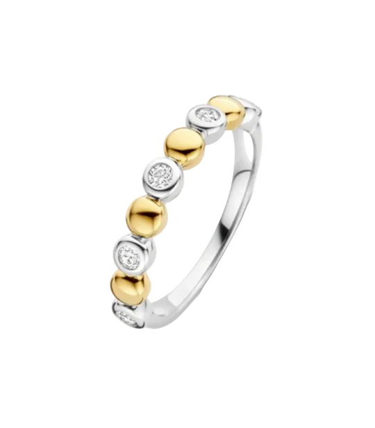 Ti Sento Round Tennis Ring