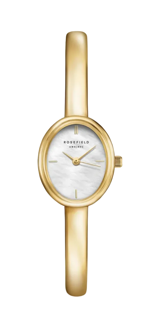 Rosefield Woman's Bangle Gold Watch