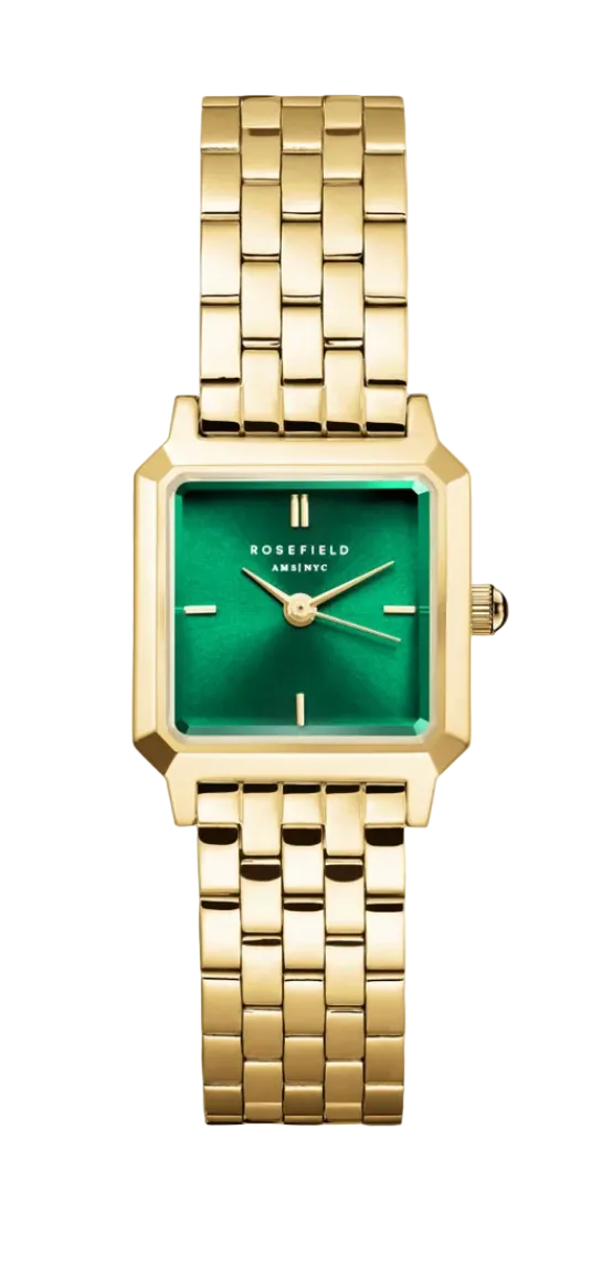 Rosefield Boxelle Emerald Women's Watch
