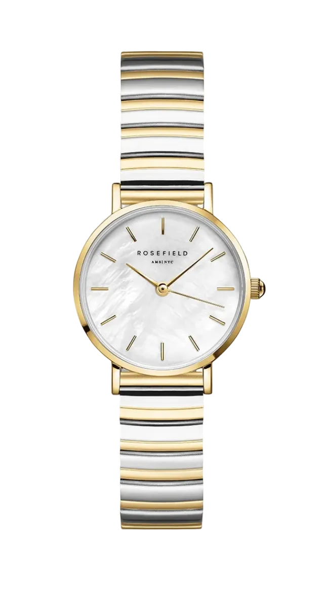 Rosefield Small Edit Duotone  Ladies Watch