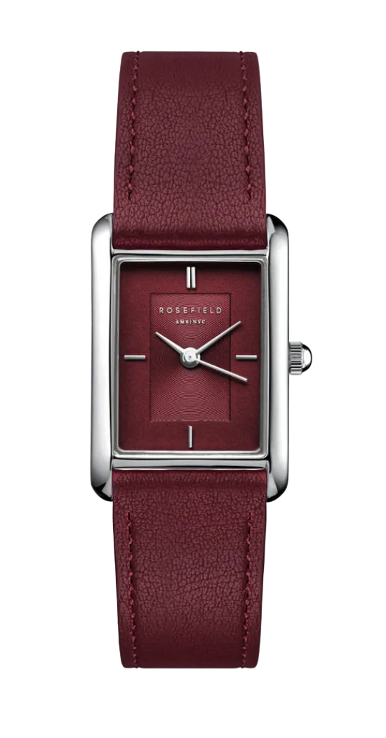 Rosefield Heirloom Burgundy Women's Watch