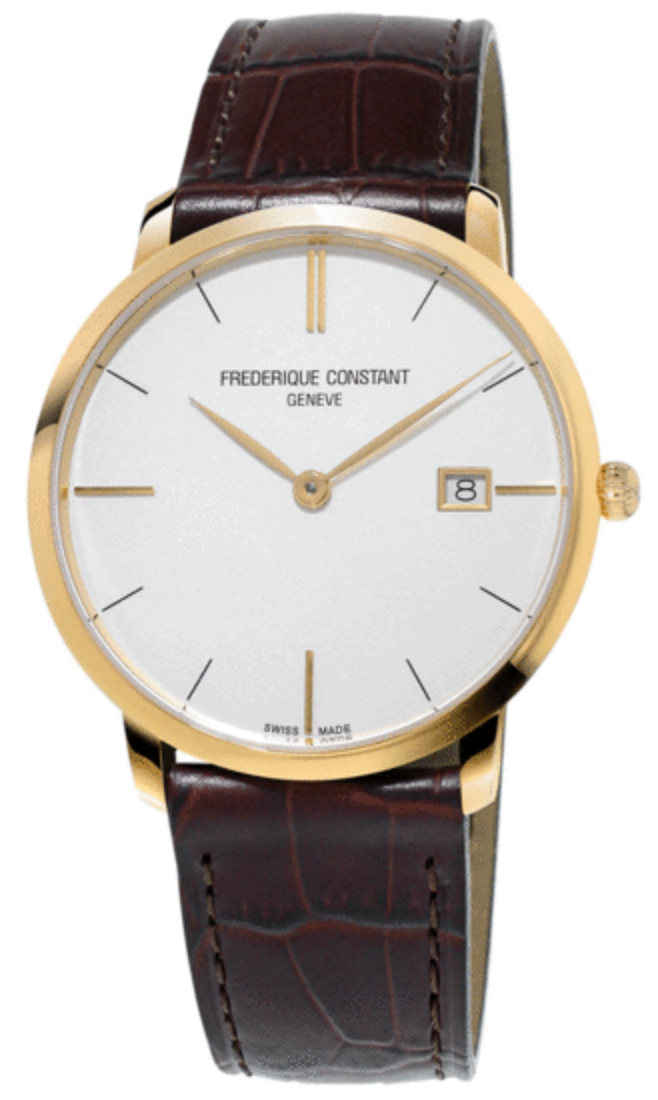 Frederique Constant Gents Slimline Quartz Watch