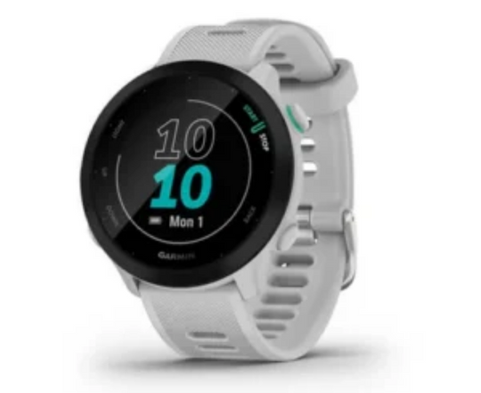 Garmin Forerunner 55 Smart Watch – White