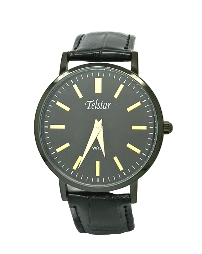 Telstar Skinny Gents Wrist Watch