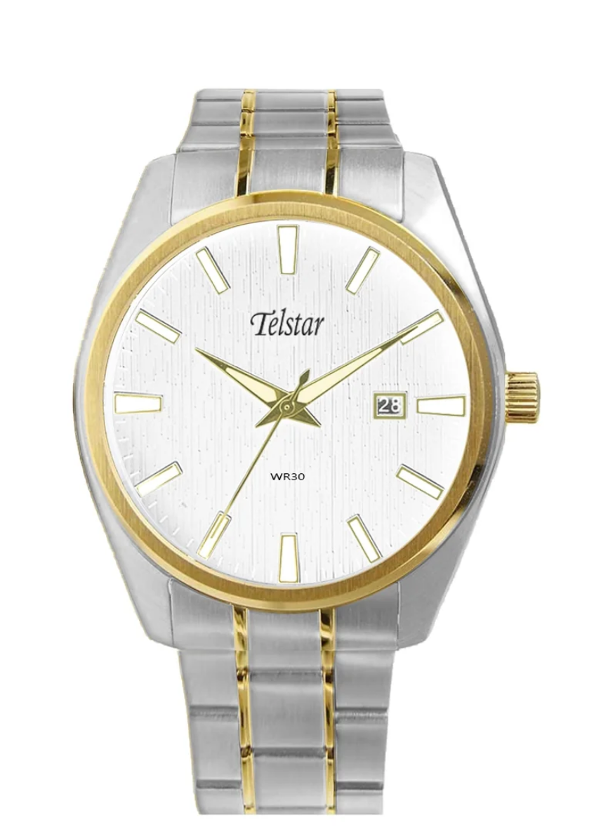 Telstar  Manhattan Gents Bracelet Watch