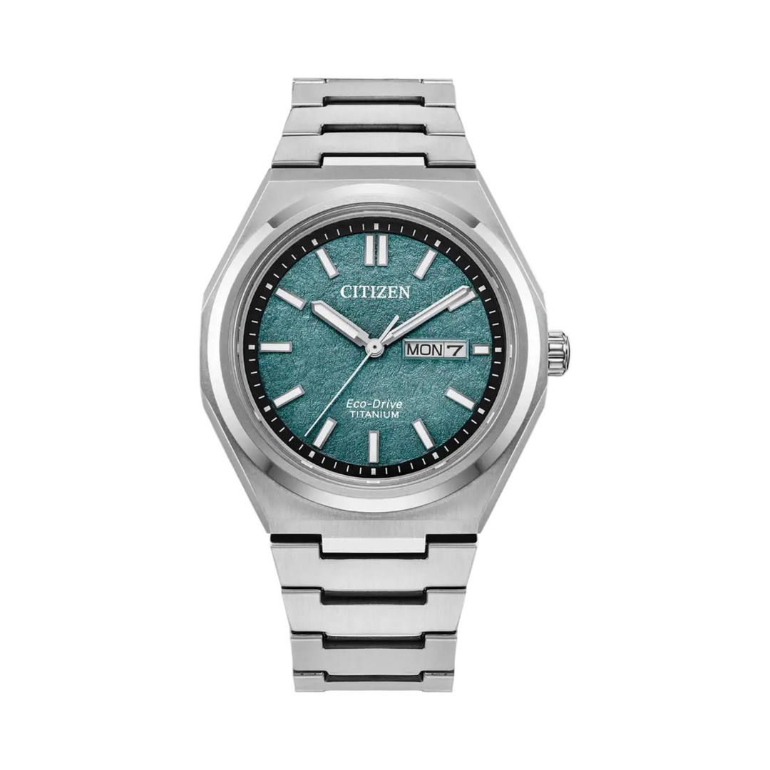 Citizen Zenshin Super Titanium | Eco-Drive