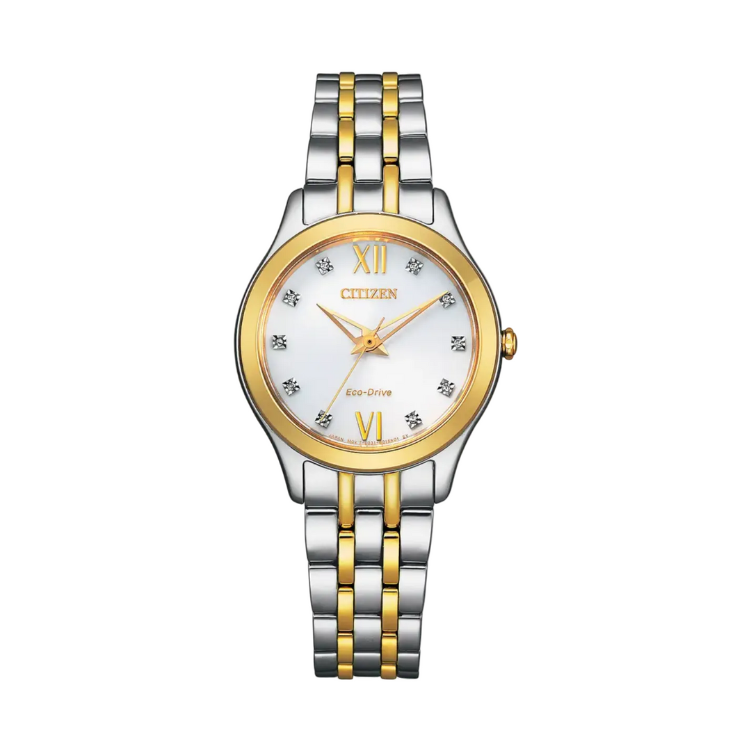 Citizen Silhouette Diamond Ladies Watch