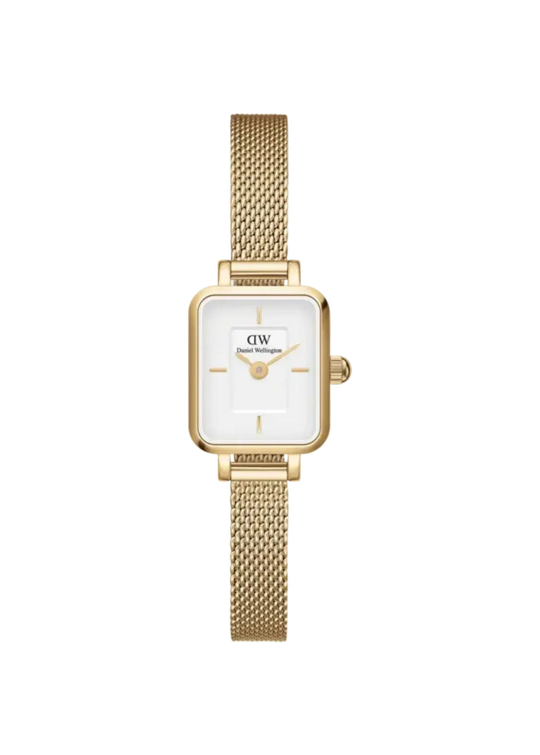 Daniel Wellington Quadro Mini Evergold Ladies Watch