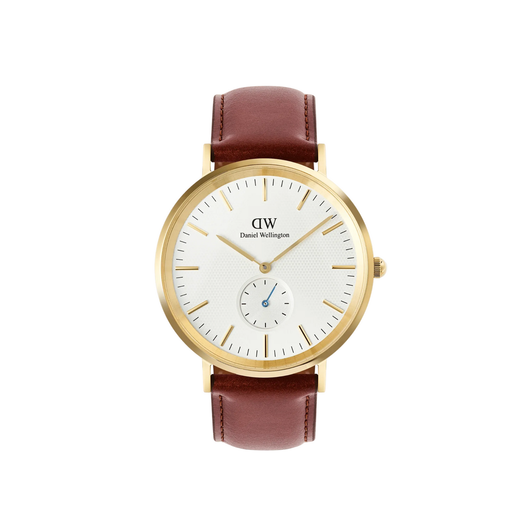 Daniel Wellington Classic Multi-Eye St Mawes Off-white Sunray Gold