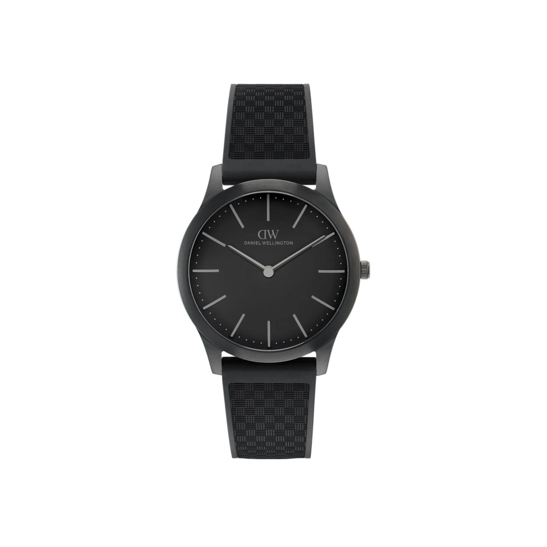 Daniel Wellington Pathfinder Black-Rubber Black
