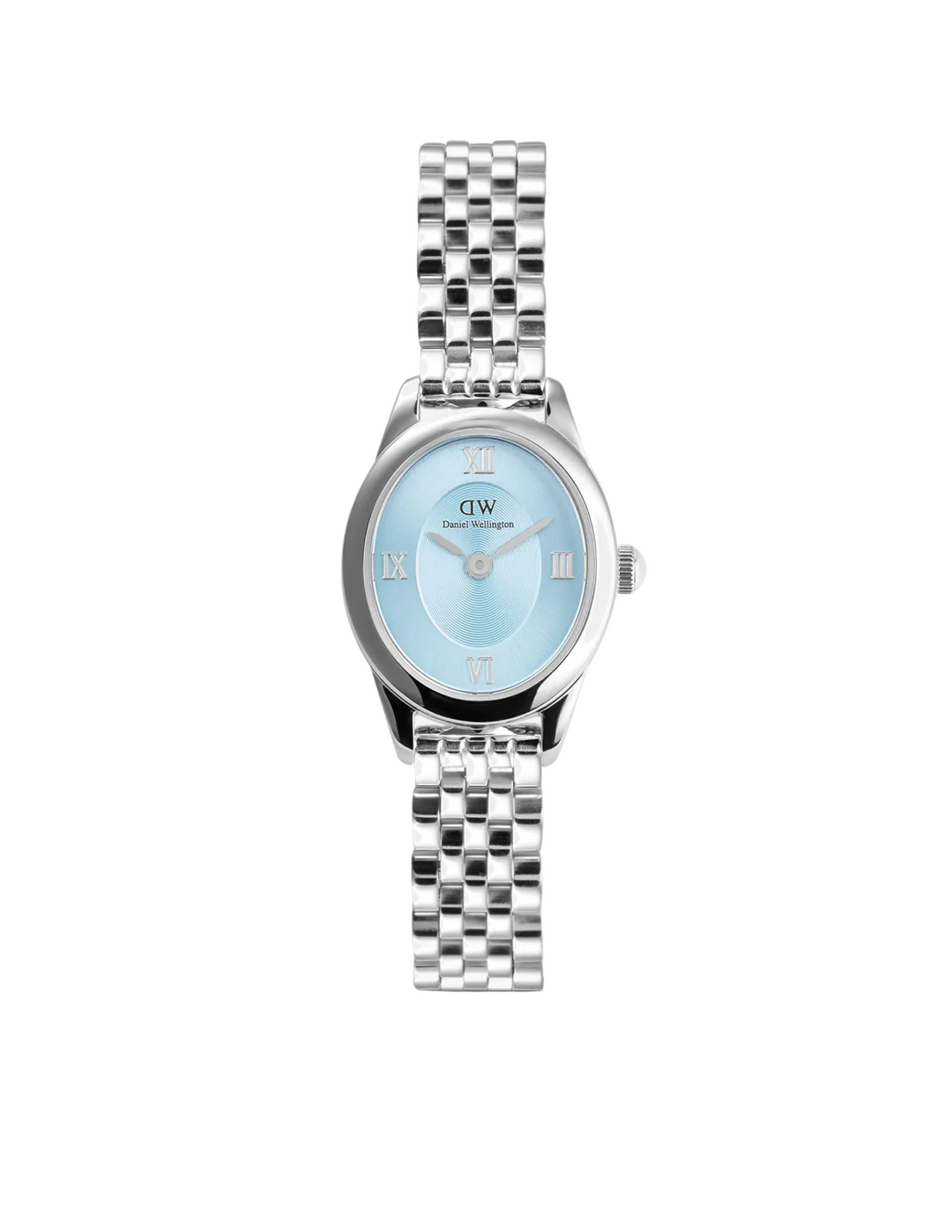 Daniel Wellington Ophelia Mini Ice Blue Silver Ladies Watch
