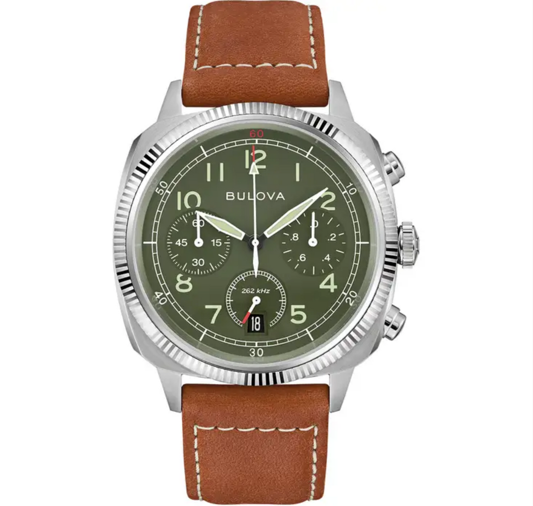 Bulova Military Chronograph Men's Watch