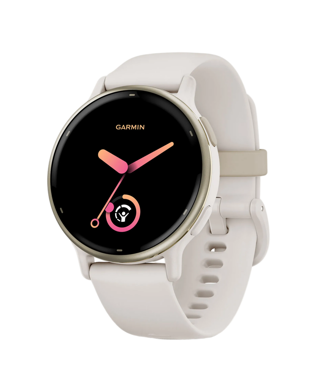 Garmin Vivoactive 5 Smartwatch - Cream Gold