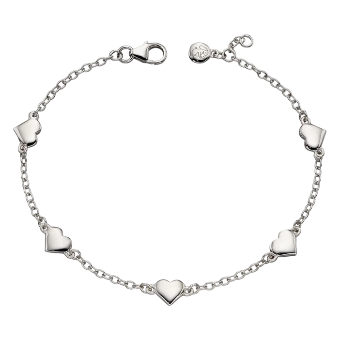 Beatrice 5 Heart Bracelet