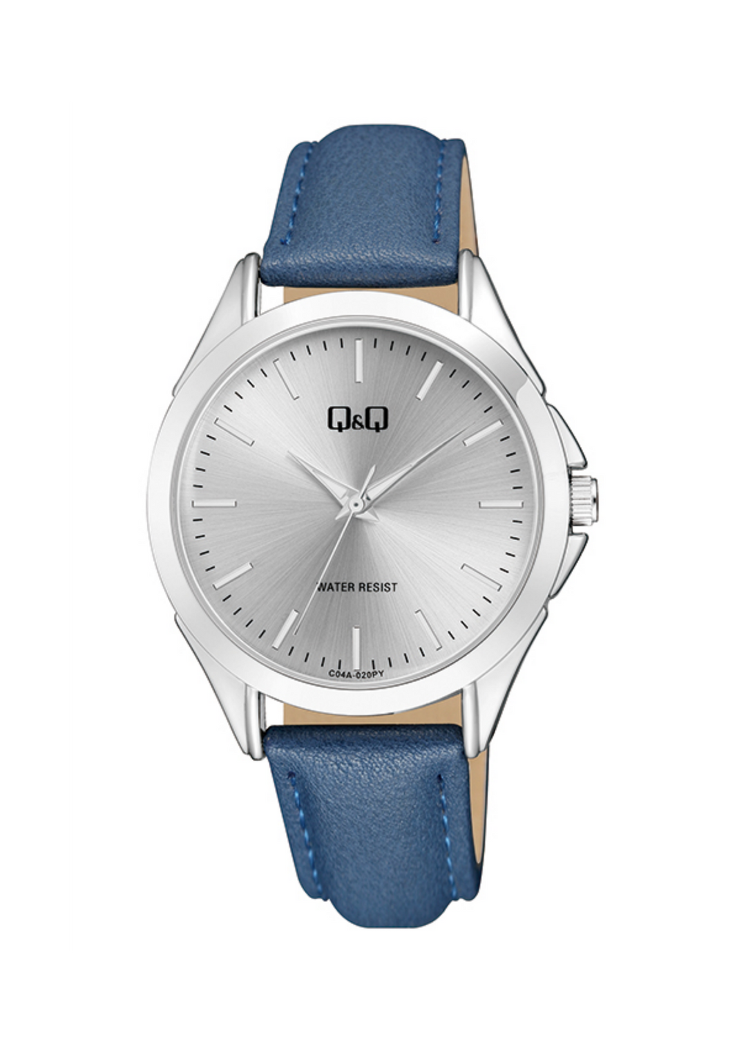 Q&Q Ladies Navy Strap Fasion Watch